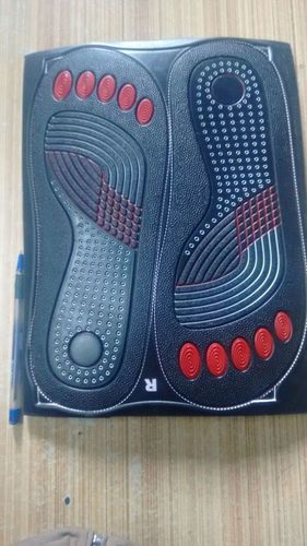 Printing and Embosing Chappal Bottom