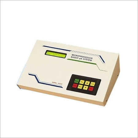 Microprocessor pH Meter