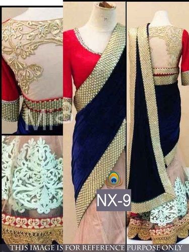 Designer Exclusive Latest Stylish Heavy Work Saree