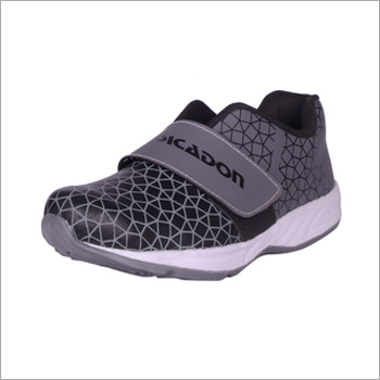 Phylon Shoes - Fabric and Rubber, Grey, Various Sizes | Lightweight Comfort, Hook and Loop Closure, Breathable, Durable, Supportive Sole