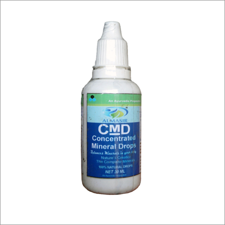 Concentrated Mineral Drops Ingredients: Herbs