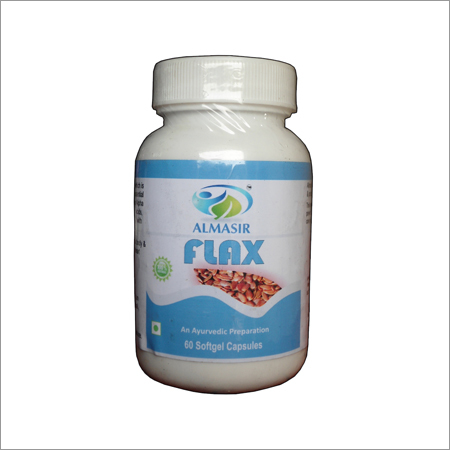Flax Seed Softgel Capsule Flax Seed Softgel Capsule