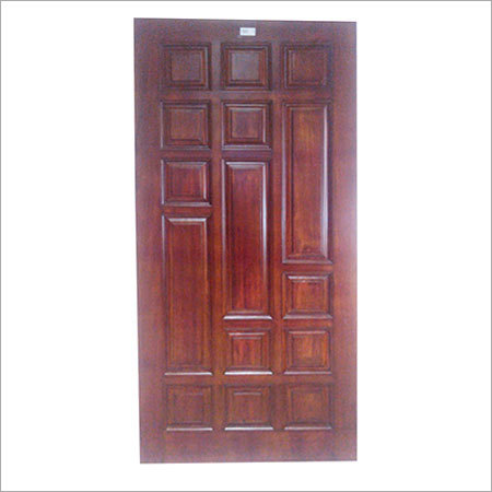 Solid Panel Door