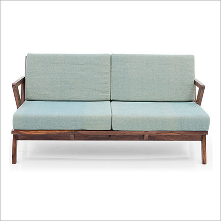 Wooden Sofa - Sheesham Wood, 6ft x 3ft x 2ft, Brown | Comfortable Seating, Elegant Design, Easy Cleaning, Fine Finishing, Stylish Look