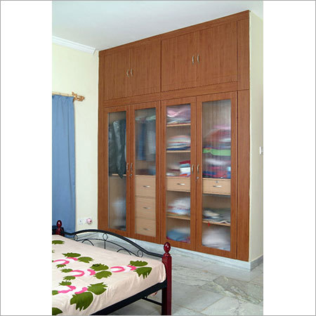 Laminated Wooden Wardrobes