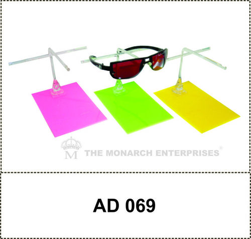 Rectangular Acrylic Niche Sunglass Display