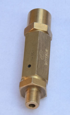 High Pressure Safety Valve