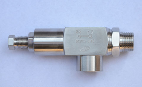 High Pressure Safety Valve