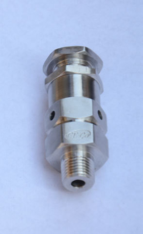 High Pressure Safety Valve