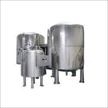 Stainless Steel Pressure Vessels