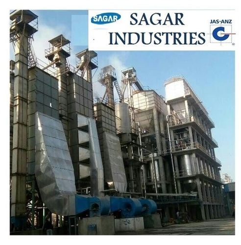 Steel Automated Parboiled Brown Rice Mill Plant