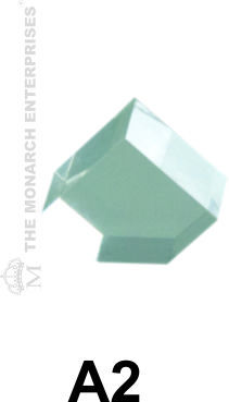 Diamond Shaped Niche Displays For Frames & Sunglasses