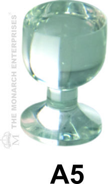 Glass Shaped Niche Display Stand