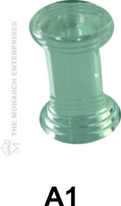 Optical Acrylic Niche Display Stands