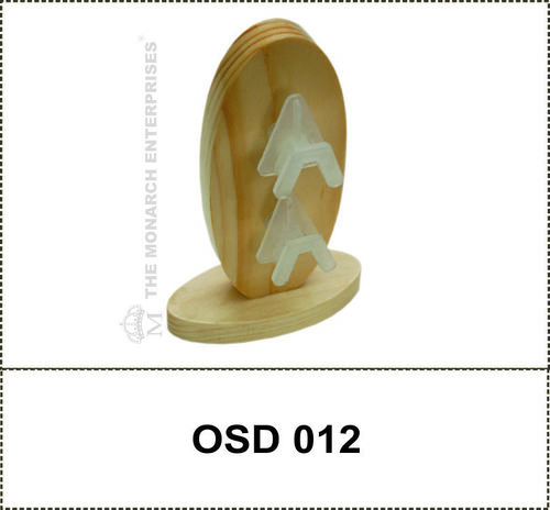 Wooden Niche Display Stand for Frames