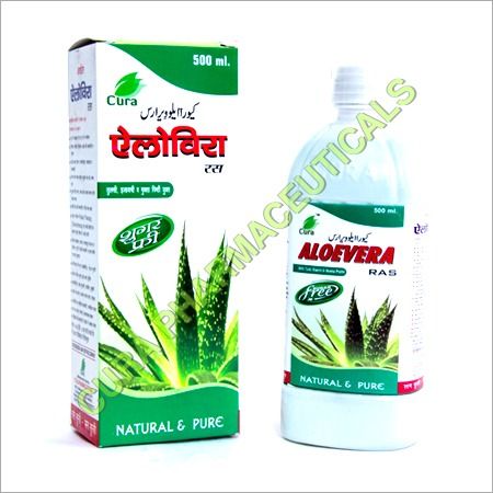 Aloe Vera Juice - Ayurvedic Syrup for Adults | Hygienic, Highly Nutritious Purity, Room Temperature Storage