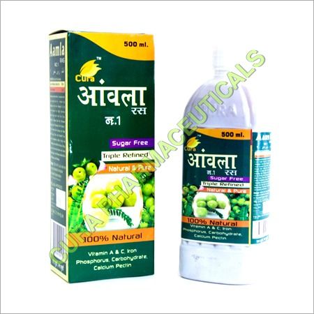 Sugar Free Amla Juice Age Group: For Adults