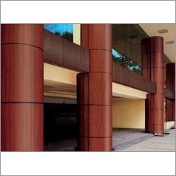Aluminium Wooden Panels