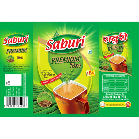 Premium Tea Brand