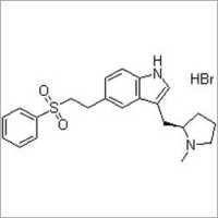 Eletriptan Hydrobromide - Pharmaceutical Grade, Particle Size 25 Î¼m, Odorless White To Off-white Powder, Melting Point 148-150â°c, 99% Purity