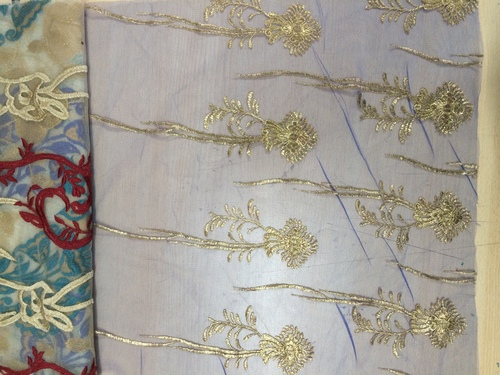 Laser Cutting Flower Work On Embroiderya