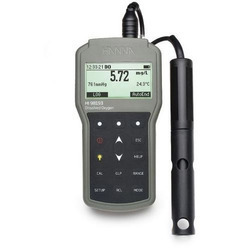 Waterproof Portable Dissolved Oxygen Meter By HANNA EQUIPMENTS INDIA PVT. LTD.
