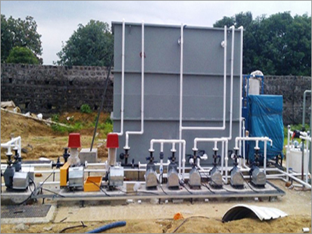 Prefabricated Sewage Treatment Plant