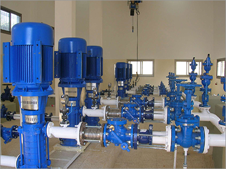 HPN Pressure Boosting System - Electric Drive, Full Automatic Operation | Thermal Overload Protection, Corrosion Proof, Extended Service Life