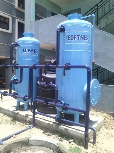 Wtp Water Softening Plant Purity Level: As Per Pcb
