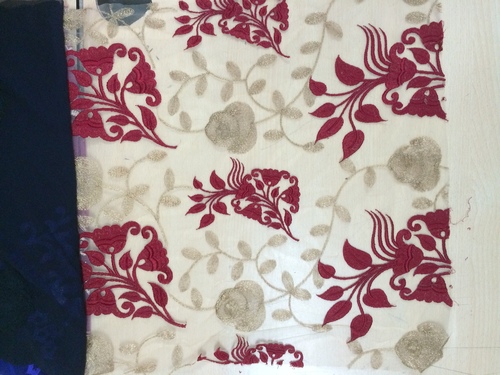 Embroidery Work On Suit