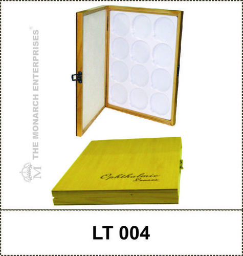 Wooden Lens Storage Tray