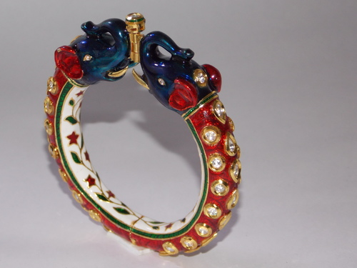 kundan meena bangle