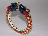 Kundan Meena Bangle