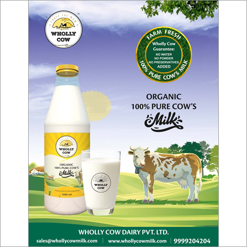 Pure Cow Milk