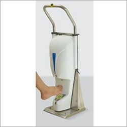 Automatic Feet Sanitizer Machine