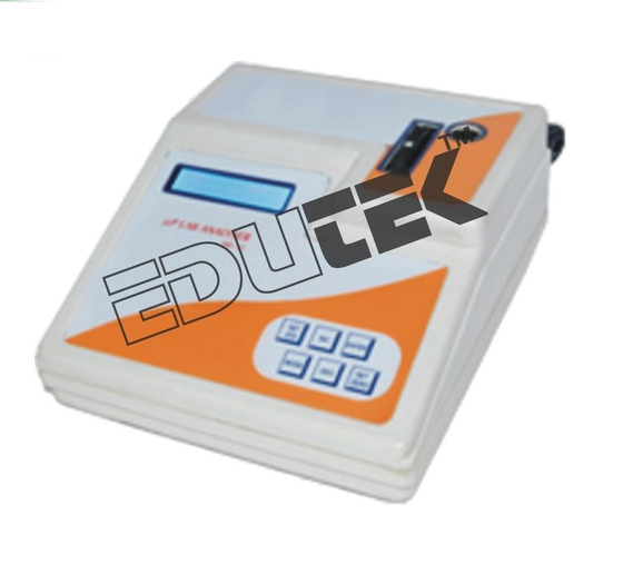 DIGITAL AUTO COLORIMETER ANALYZER ETA-02A - 16X2 Alphanumeric LCD, %T & AB Concentration Modes, Automatic Zero Adjustment, Micro Controller Based Amplifier, In-Built Memory for Concentration Retention