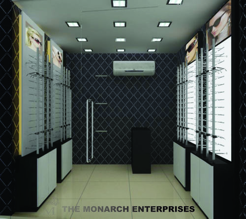 Optical Modular Showroom Furniture