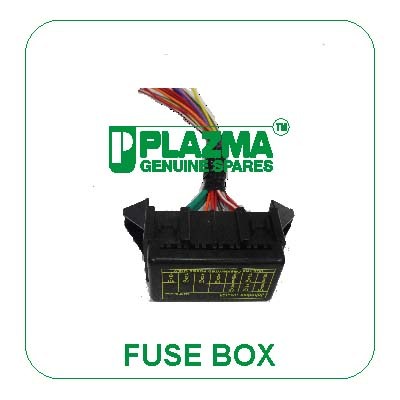 Fuse Box Green Tractor
