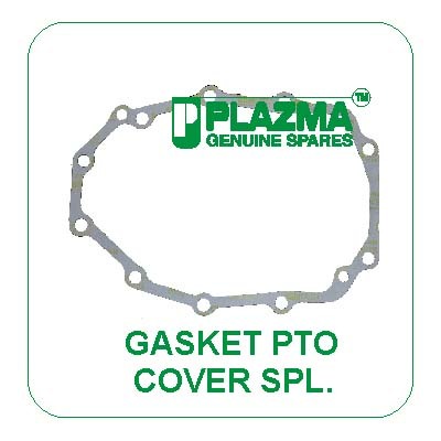 Gasket PTO Cover Spl. Green Tractor