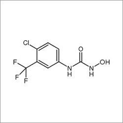 1-(4-chloro-3-(trifluoromethyl)phenyl)-3-hydroxyurea