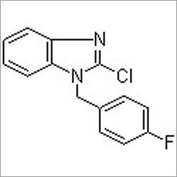 1-(4-Fluorobenzyl)-2-chlorobenzimidazole