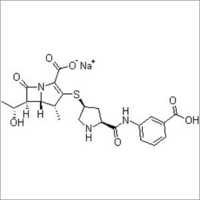 Ertapenem Sodium - Pharmaceutical Grade Antibiotic Powder, 98% Purity, White To Off-white, Freely Soluble In Water, Non-poisonous