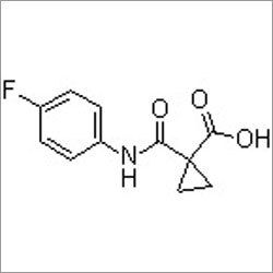 1-(4-Fluorophenylcarbamoyl)cyclopropanecarboxylic acid