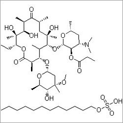 Erythromycin Estolate By JIGS CHEMICAL LIMITED