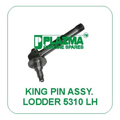 King Pin Assy. Lodder 5310 LH Green Tractor