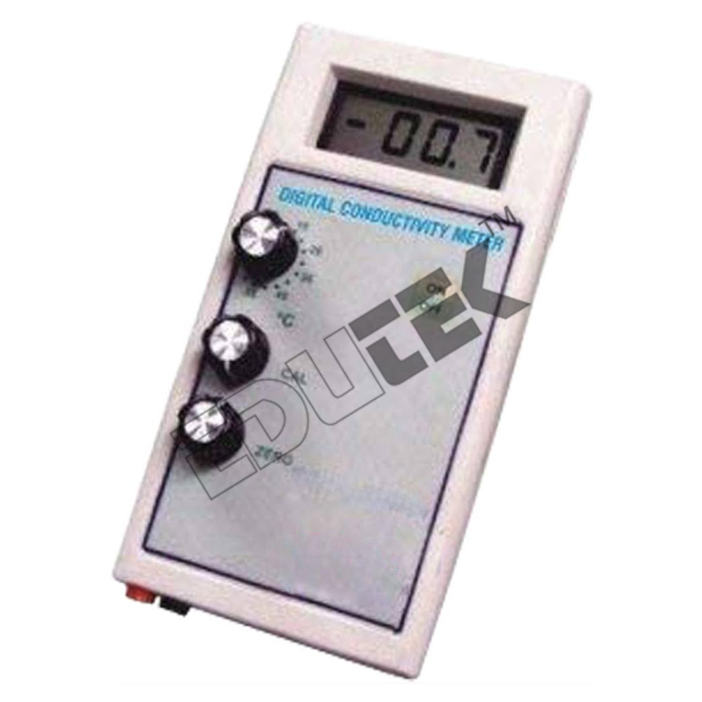 Field Tds Meter - Plastic Body, 180x35x23 Mm, Blue/white | Digital, Manual Calibration, Ip54 Splash Resistant