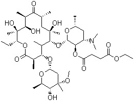 Erythromycin Ethylsuccinate By JIGS CHEMICAL LIMITED