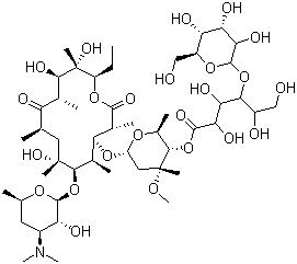 Erythromycin Lactobionate