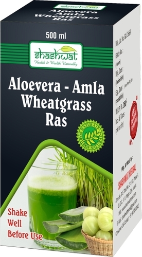 Aloevera Amla Wheatgrass Ras