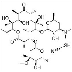 Erythromycin Thiocyanate